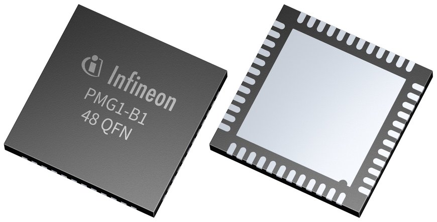 Infineon's Hochspannungs-MCU mit USB-C PD und Buck-Boost-Laderegler vereinfacht das Design von Embedded-Systemen